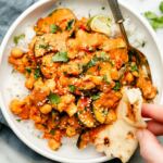 vegetarian-tikka-masala-(one-skillet-recipe)