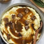 mushroom-gravy