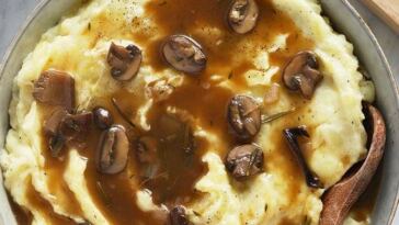 mushroom-gravy