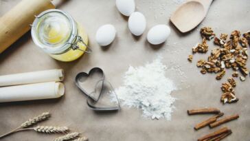 baking ingredients