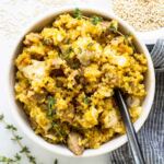 butternut-squash-and-chicken-sausage-quinoa-casserole
