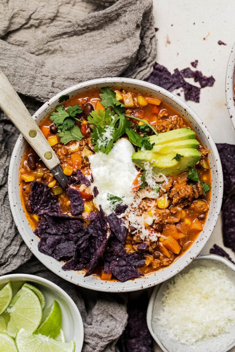 our-favorite-healthy-turkey-chili-recipe