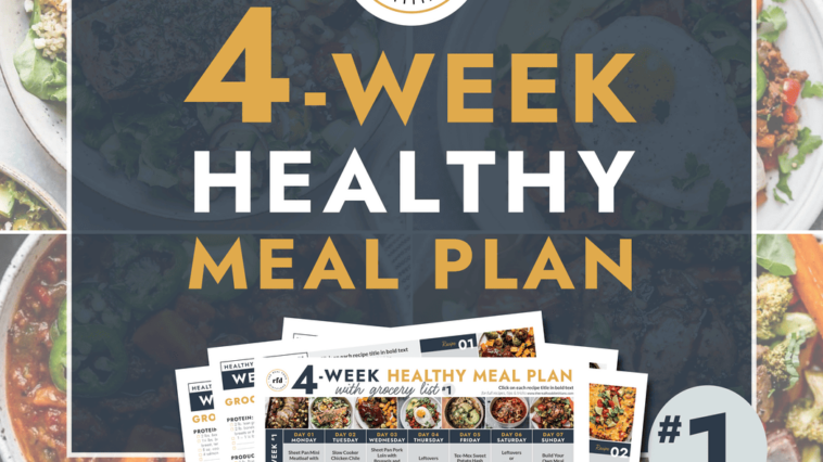 4-week-healthy-meal-plan-with-grocery-list
